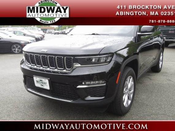 JEEP GRAND CHEROKEE 2022 1C4RJHBG2N8605305 image